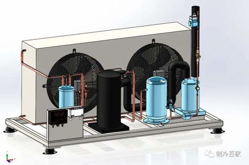 全网最全的制冷设备、制冷产品及制冷装置3D设计模型下载指南与计算机软硬件辅助设备零售分析