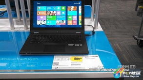 零售商店开始展示Windows 8设备 计算机软硬件零售新纪元